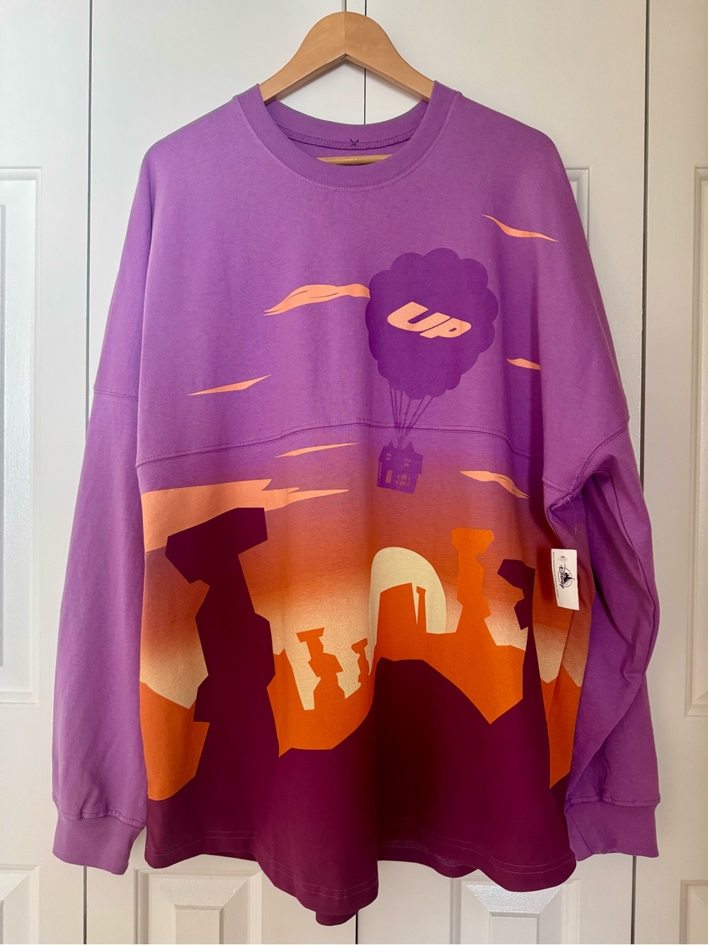 Disney Pixar Up Paradise Falls Spirit Jersey